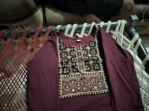 Embroidered Kurta