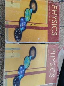 Physics Textbook for Class XII - Part I & II