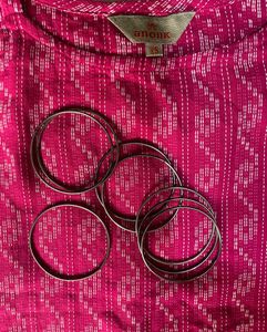 Beautiful magenta short Kurti