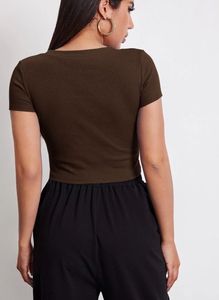 Basic Brown T-Shirt