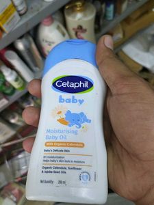 Cetaphil Baby Moisturising Oil