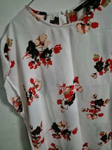 Floral Print Top