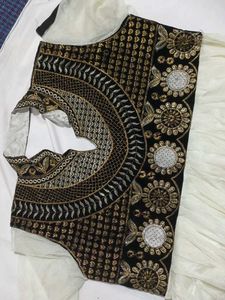 Anarkali With Embroidery Works