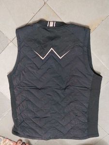 Stylish Black Padded Gilet Vest