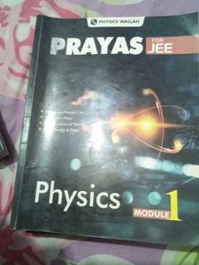 Prayas for JEE ( CHEMISTRY+ PHYSICS + MATHEMATICS)