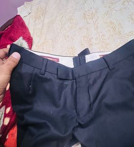 Classic Black Blazer with matching Pent