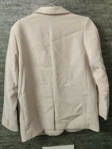 Beige Blazer For Women