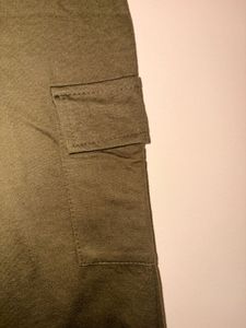 Olive Green Cargo Pants