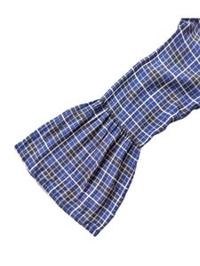 Chic Plaid Bell Sleeve Top