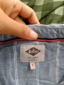 Lee Cooper Striped Sleeveless Top