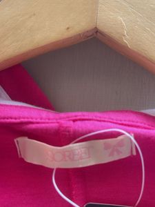 Cozy Pink Snowflake Sleepsuit