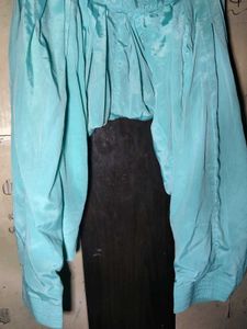 Stylish Teal Palazzo Pants