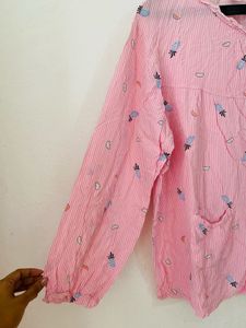 Cute Pink cord set