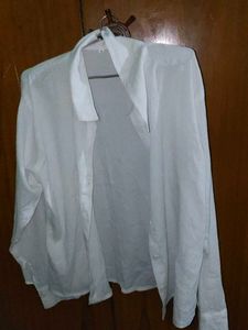 Classic White women's Shirt