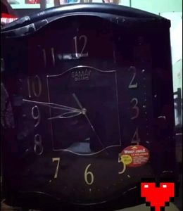 Quartz 12 Different Melody Clock