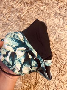 crop top and good fit for swimming