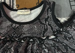 Lycra frock