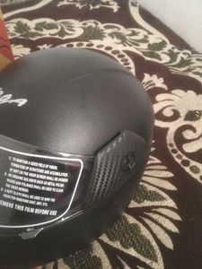 Vega Black Helmet