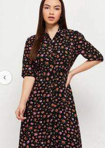 Floral Print Top