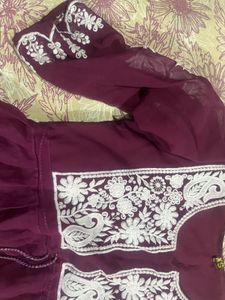 Embroidered Kurta