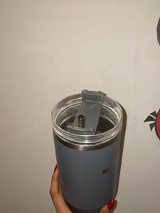 Stanley Tumbler with Handle and Straw