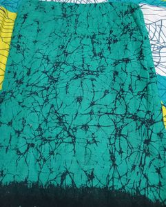 Batik Print Dupatta