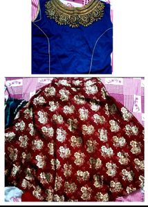 Lehnga Choli With Dupatta