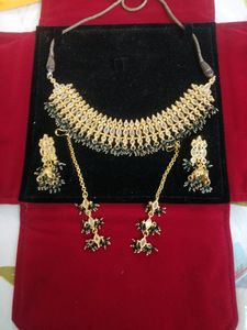 Trendy Kundan Set