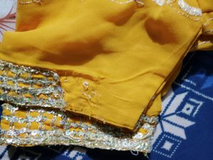 Women Wedding Sari