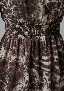 Chic V-Neck Button-Up Mini Dress