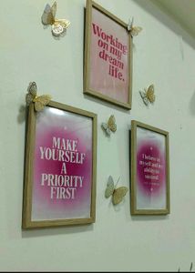 shelf and frames combo