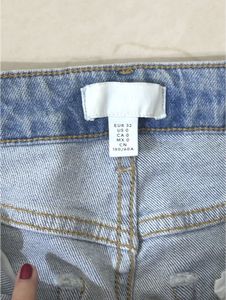 Light Wash High Waisted Jeans