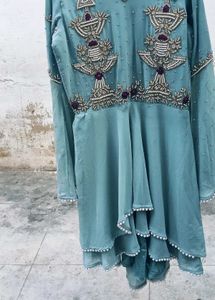 pick any 1 Elegant Embroidered Kurta with Sharara