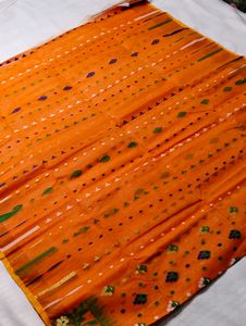 Cotton Jamdani Saree Without Blouse Piece