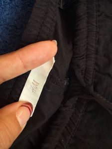 H&amp;M Black Trouser