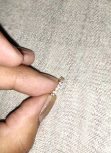 Elegant Diamond Nose Pin