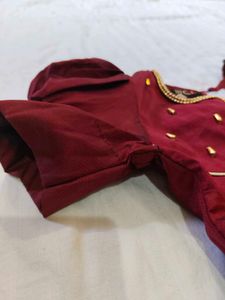 Beautiful Pattu pavada Set for Girls