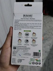 Dr. Rashel Bamboo Charcoal Nose Pore Strips