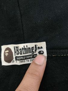 bape  Bathing Ape Camo hoodie