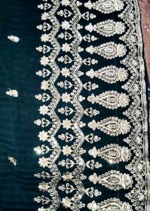 Elegant Green Kurta Set with Intricate Embroidery