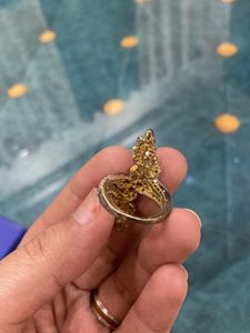 Yellow Chimes Jewelry Ring