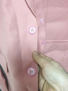 Salmon Pink Suit full safari suite brand new 42 s