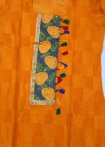 Available Mango Yellow Suit