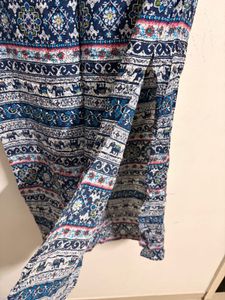 Patterned Bohemian Shorts