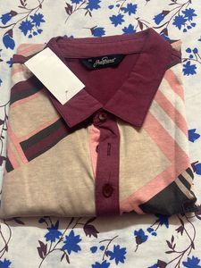 Jack Siklaus Collar Shirt Casual And Party Wear