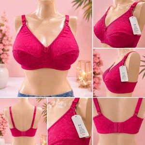 Lace Trimmed Full Coverage Bra