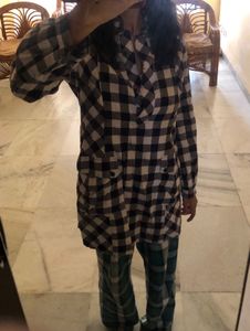 Checkered y2k full sleeves Shirt !!