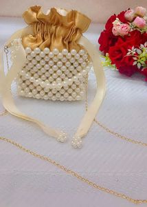 Kids Beads Sling Bag