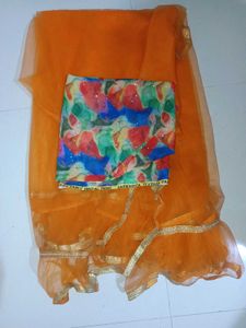 Orange Net.4 mitar Material with 1mitar Digital bl