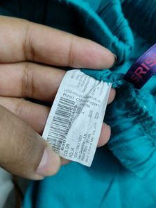Comfortable Teal Ethnic Pants